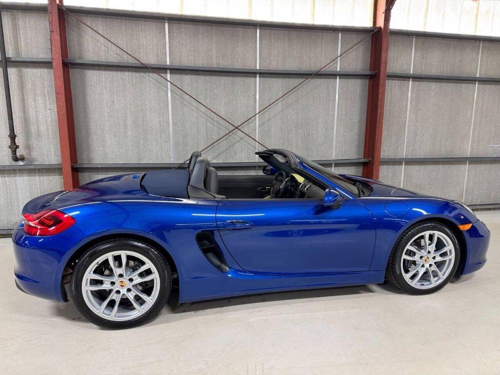 used 2013 Porsche Boxster car, priced at $41,980