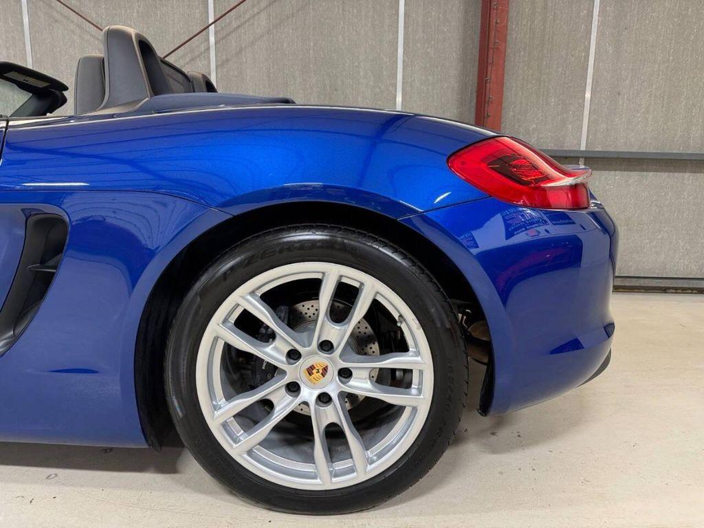 used 2013 Porsche Boxster car, priced at $41,980