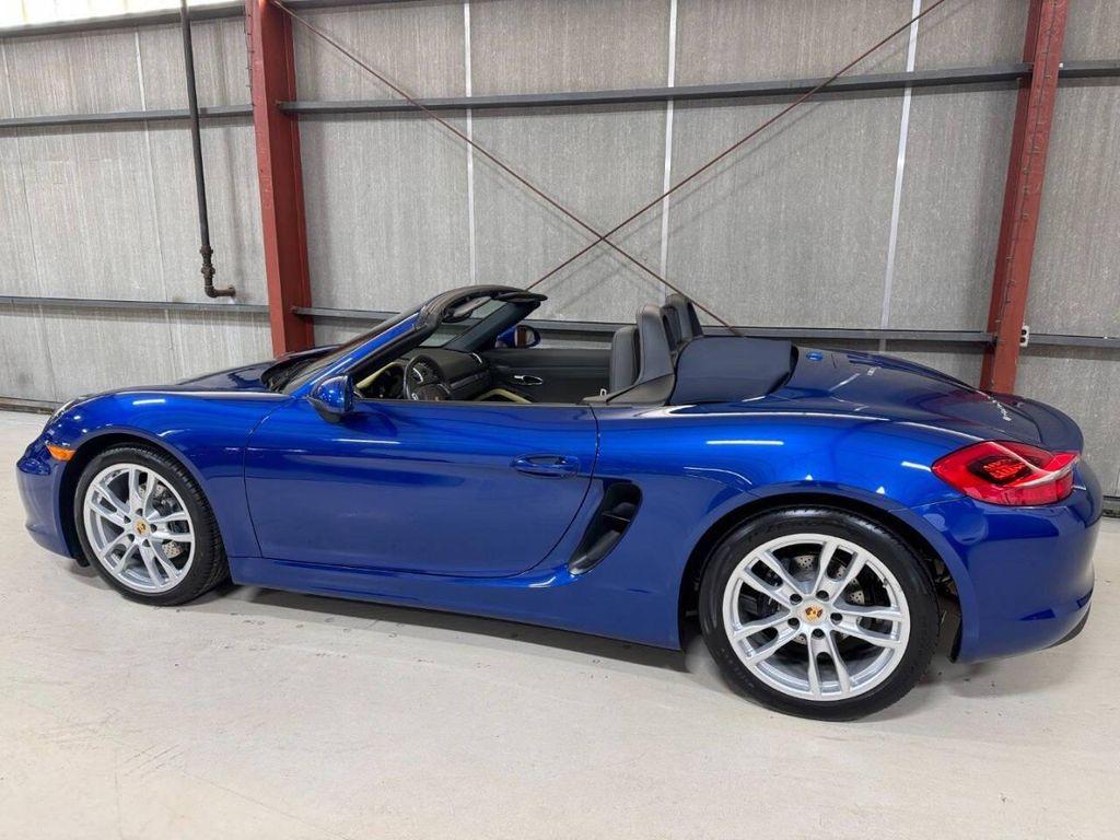 used 2013 Porsche Boxster car, priced at $41,980