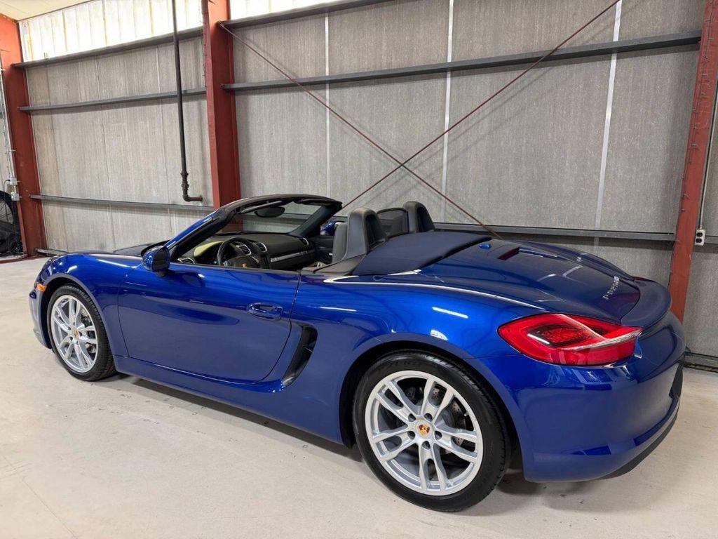 used 2013 Porsche Boxster car, priced at $41,980