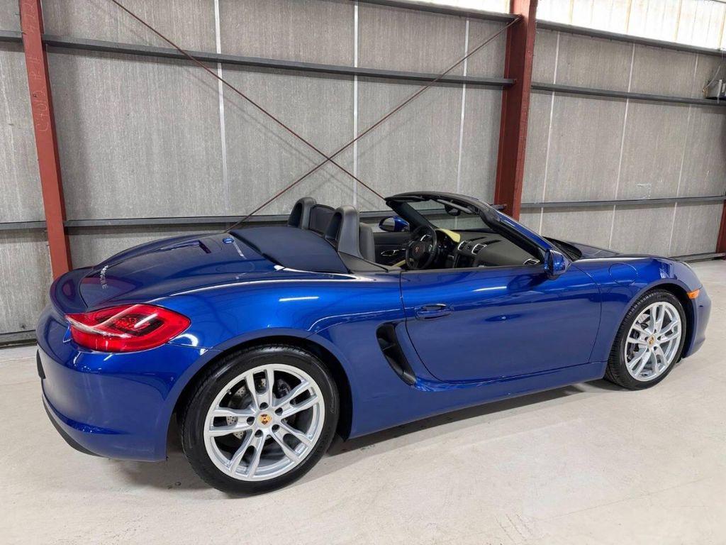used 2013 Porsche Boxster car, priced at $41,980