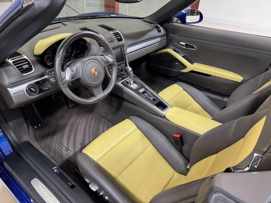 used 2013 Porsche Boxster car, priced at $41,980