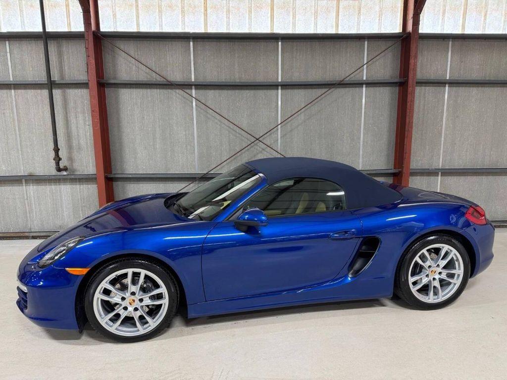 used 2013 Porsche Boxster car, priced at $41,980