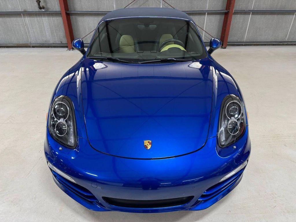 used 2013 Porsche Boxster car, priced at $41,980