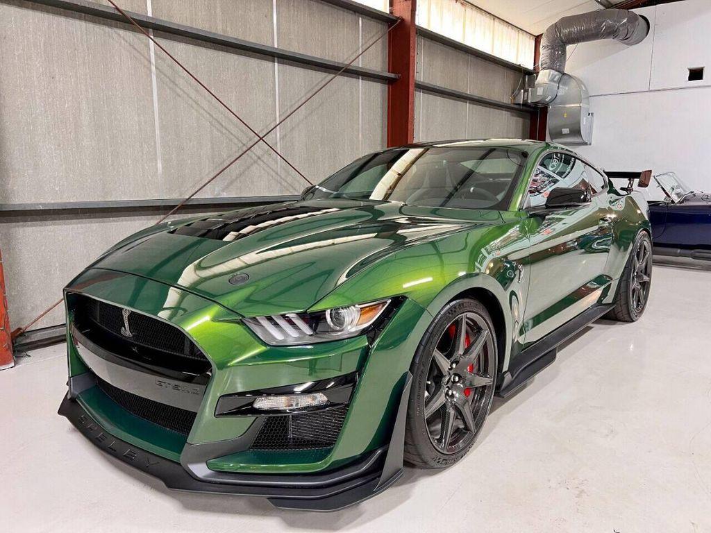 used 2022 Ford Shelby GT500 car, priced at $109,980