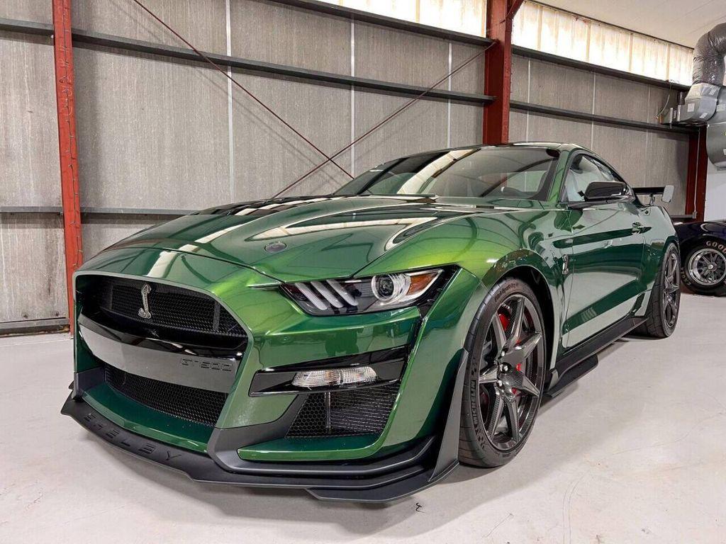 used 2022 Ford Shelby GT500 car, priced at $109,980