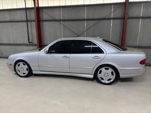 used 2001 Mercedes-Benz E-Class car, priced at $22,980