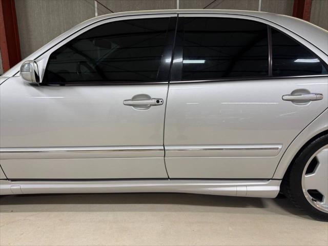 used 2001 Mercedes-Benz E-Class car, priced at $22,980