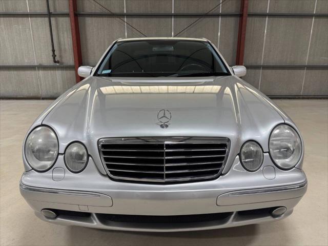 used 2001 Mercedes-Benz E-Class car, priced at $22,980