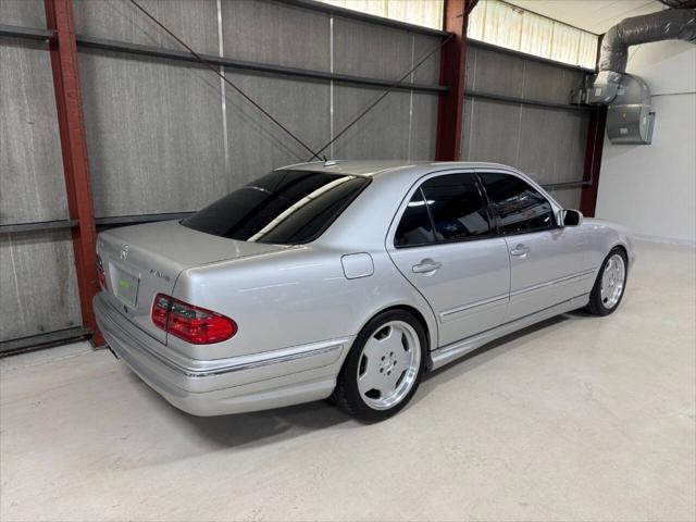 used 2001 Mercedes-Benz E-Class car, priced at $22,980