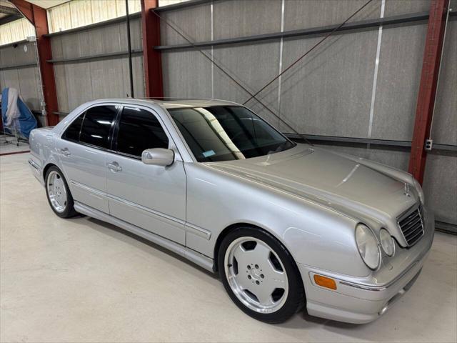 used 2001 Mercedes-Benz E-Class car, priced at $22,980