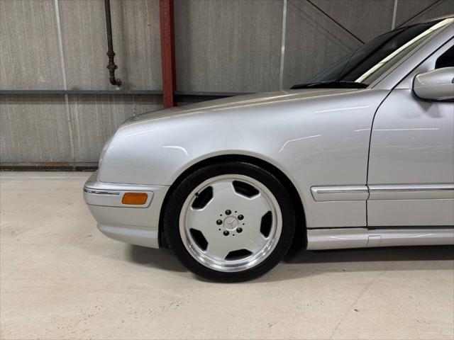 used 2001 Mercedes-Benz E-Class car, priced at $22,980