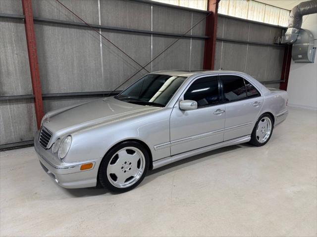 used 2001 Mercedes-Benz E-Class car, priced at $22,980