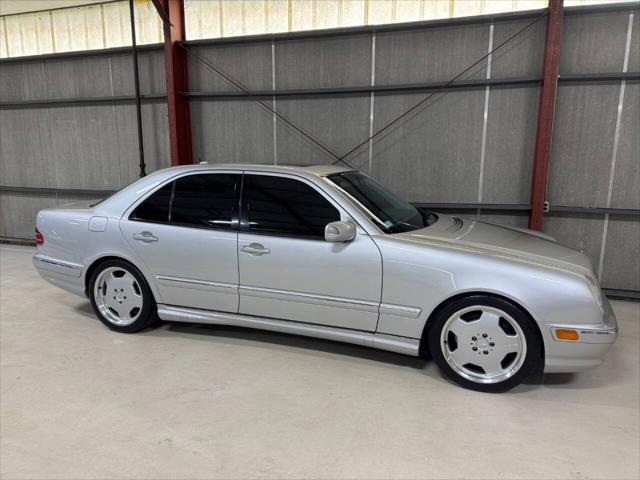 used 2001 Mercedes-Benz E-Class car, priced at $22,980