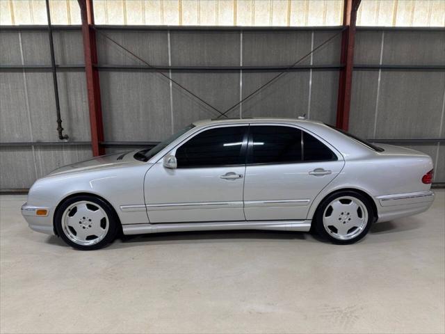 used 2001 Mercedes-Benz E-Class car, priced at $22,980