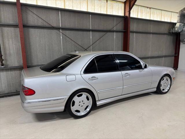 used 2001 Mercedes-Benz E-Class car, priced at $22,980