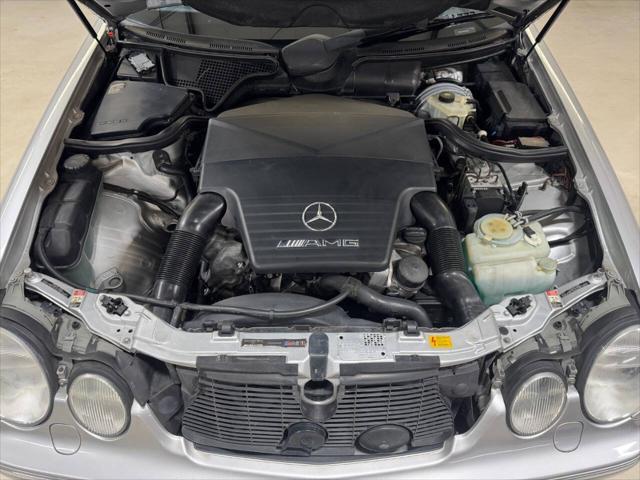 used 2001 Mercedes-Benz E-Class car, priced at $22,980