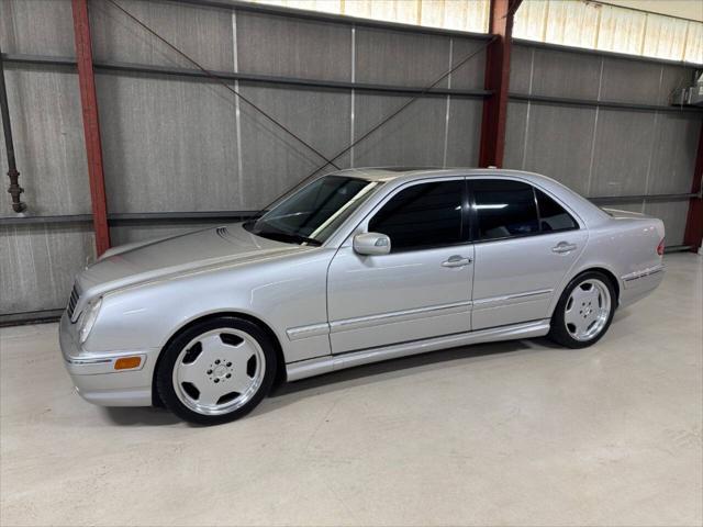 used 2001 Mercedes-Benz E-Class car, priced at $22,980