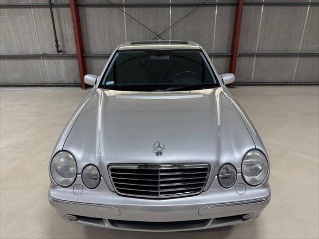 used 2001 Mercedes-Benz E-Class car, priced at $22,980