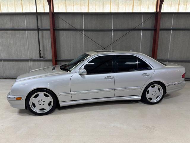 used 2001 Mercedes-Benz E-Class car, priced at $22,980