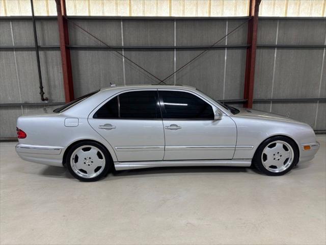 used 2001 Mercedes-Benz E-Class car, priced at $22,980