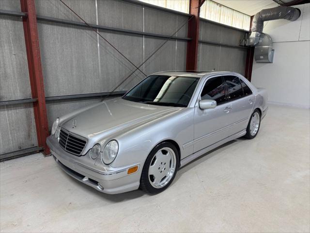 used 2001 Mercedes-Benz E-Class car, priced at $22,980