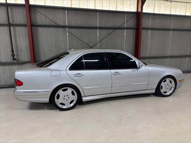 used 2001 Mercedes-Benz E-Class car, priced at $22,980
