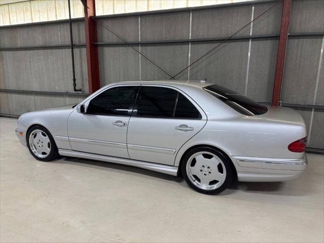used 2001 Mercedes-Benz E-Class car, priced at $22,980