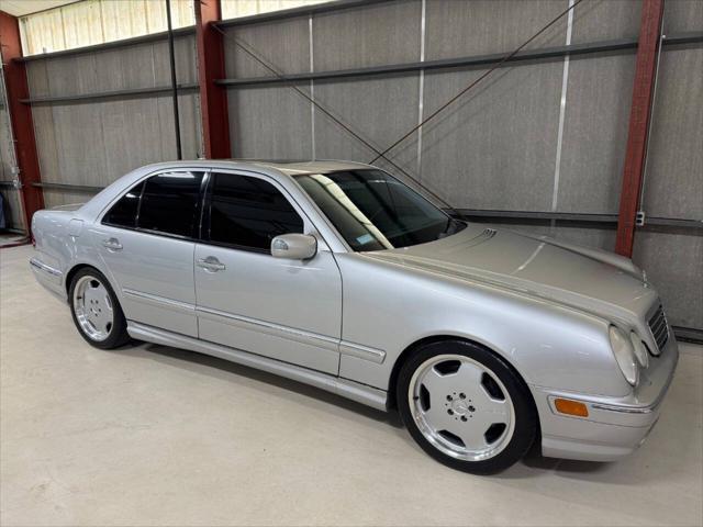 used 2001 Mercedes-Benz E-Class car, priced at $22,980