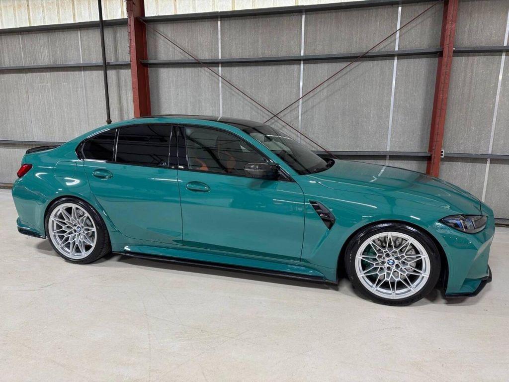 used 2025 BMW M3 car, priced at $99,980