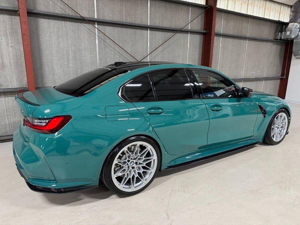 used 2025 BMW M3 car, priced at $99,980