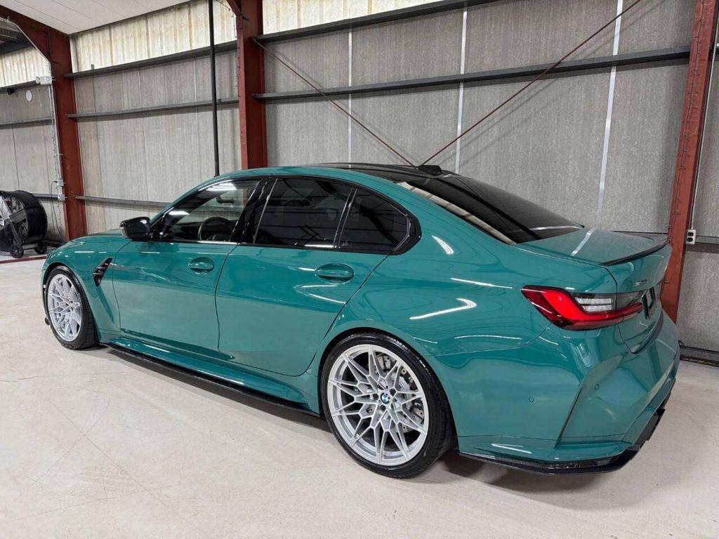 used 2025 BMW M3 car, priced at $99,980