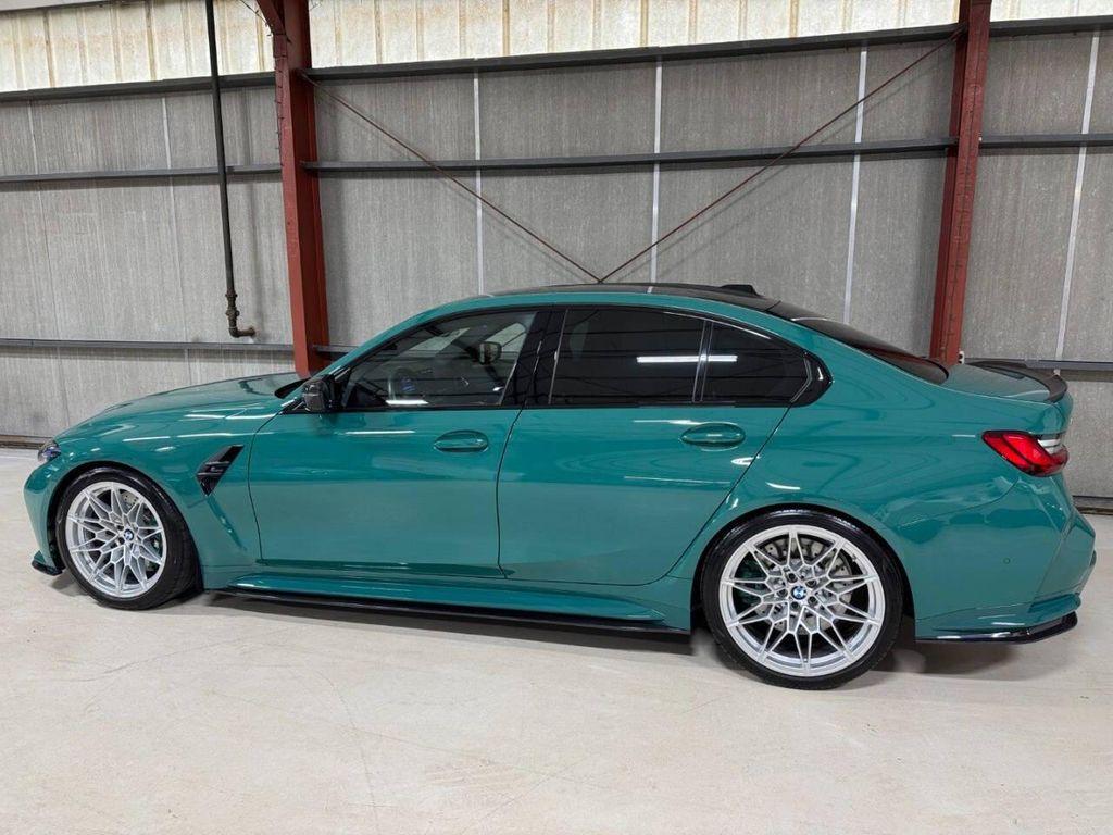 used 2025 BMW M3 car, priced at $99,980