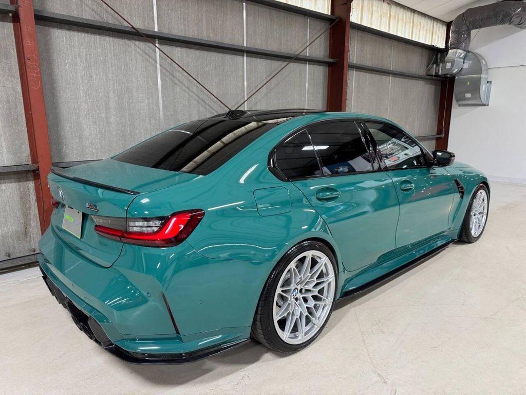 used 2025 BMW M3 car, priced at $99,980