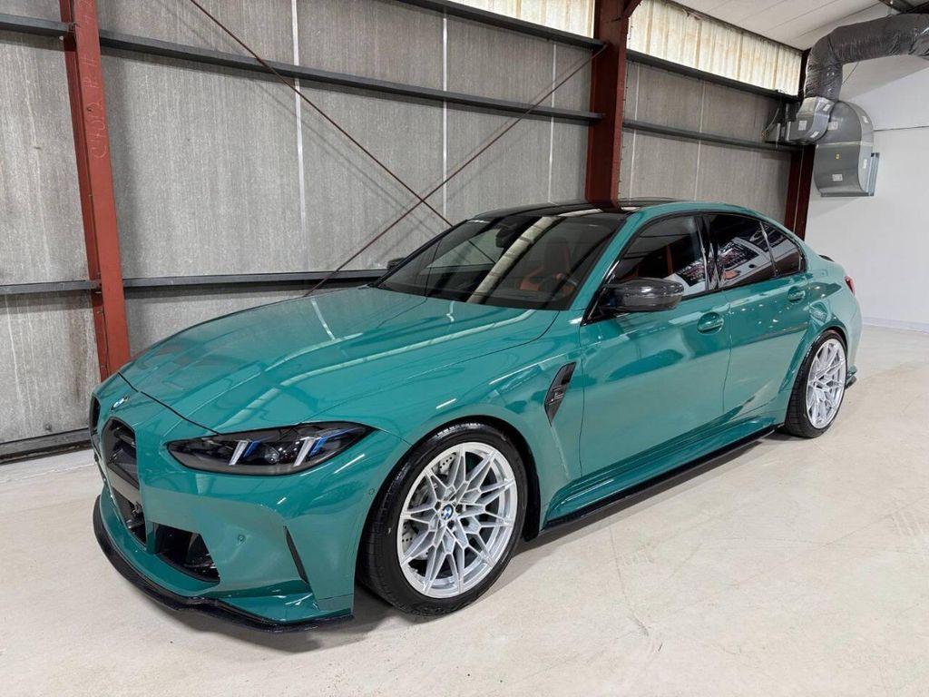 used 2025 BMW M3 car, priced at $99,980