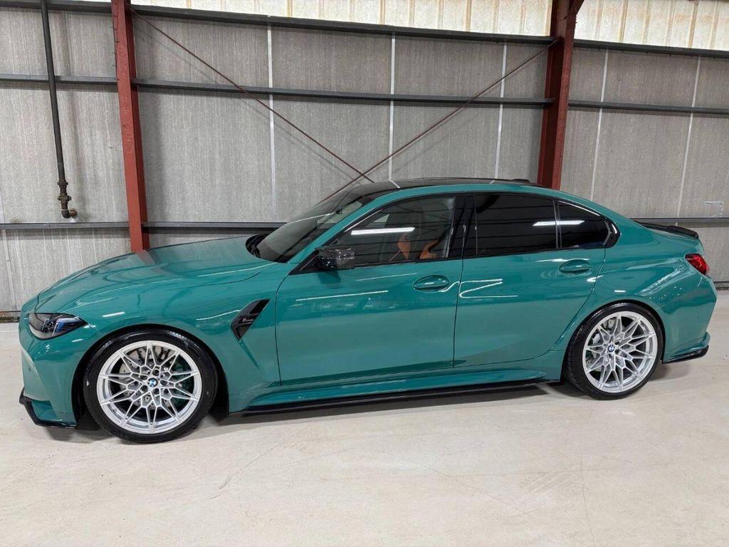 used 2025 BMW M3 car, priced at $99,980