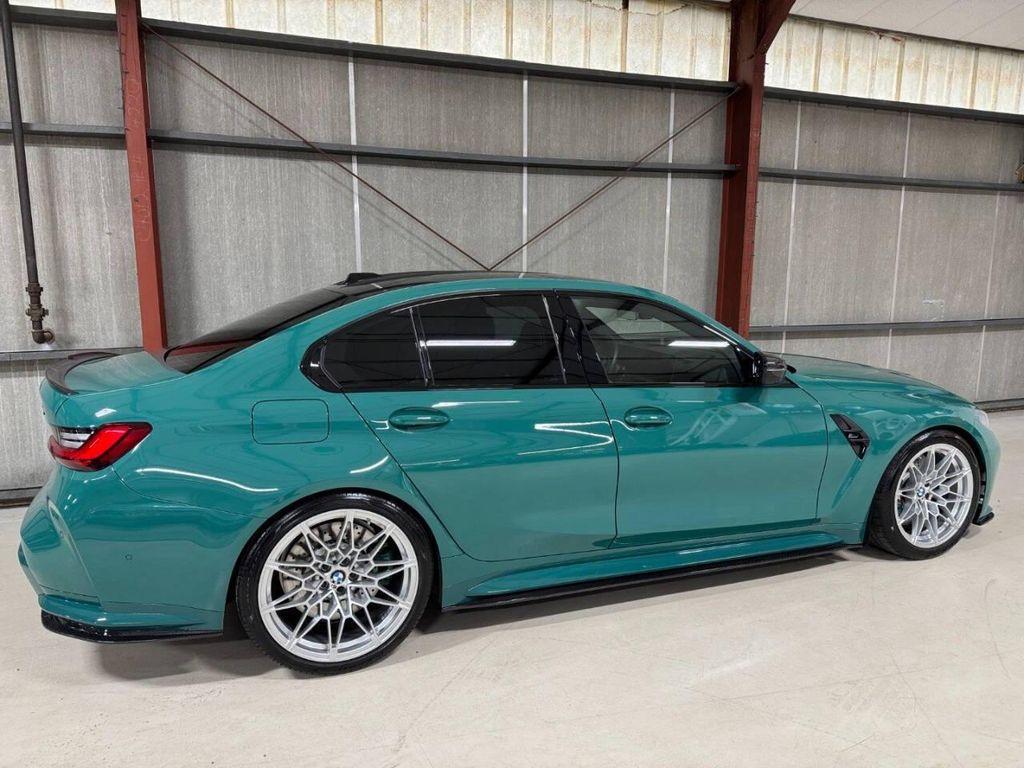 used 2025 BMW M3 car, priced at $99,980