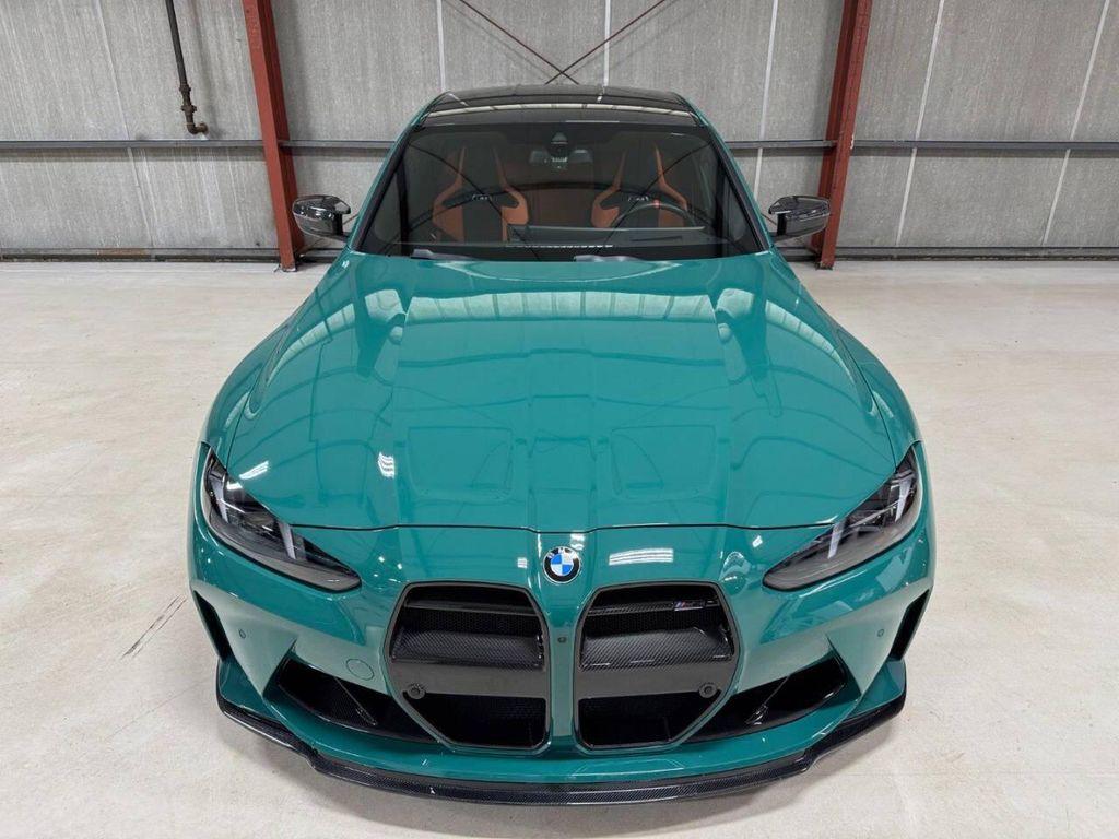 used 2025 BMW M3 car, priced at $99,980