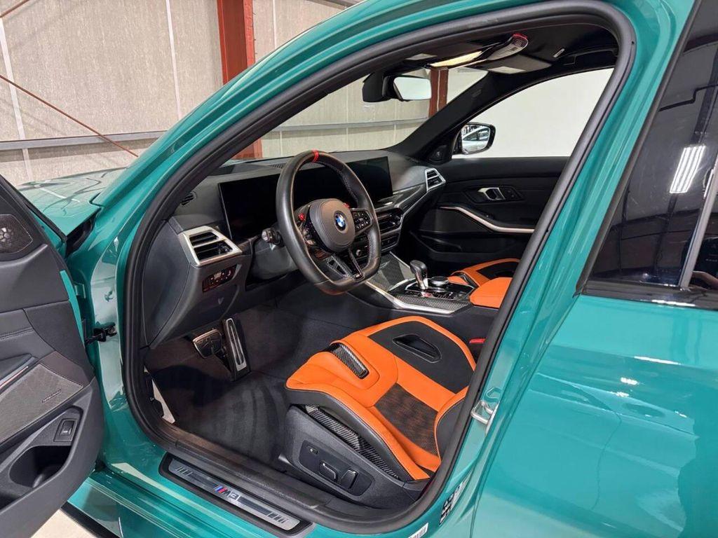 used 2025 BMW M3 car, priced at $99,980