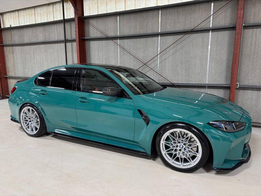 used 2025 BMW M3 car, priced at $99,980