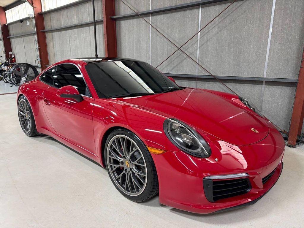 used 2017 Porsche 911 car, priced at $89,980