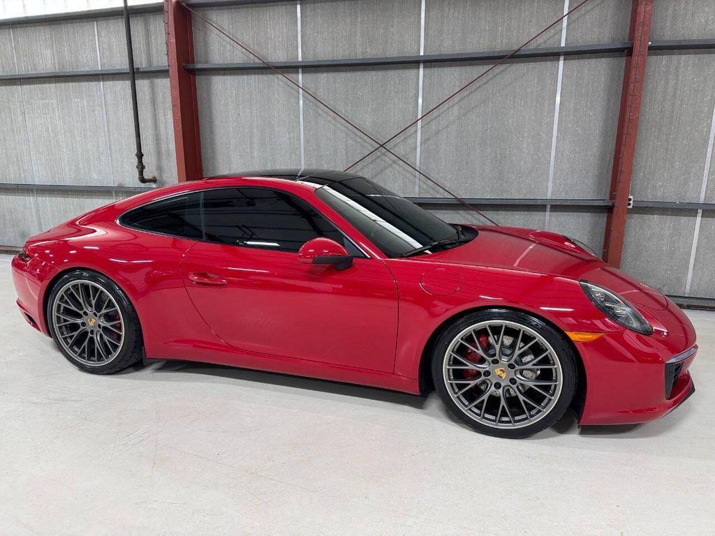 used 2017 Porsche 911 car, priced at $89,980