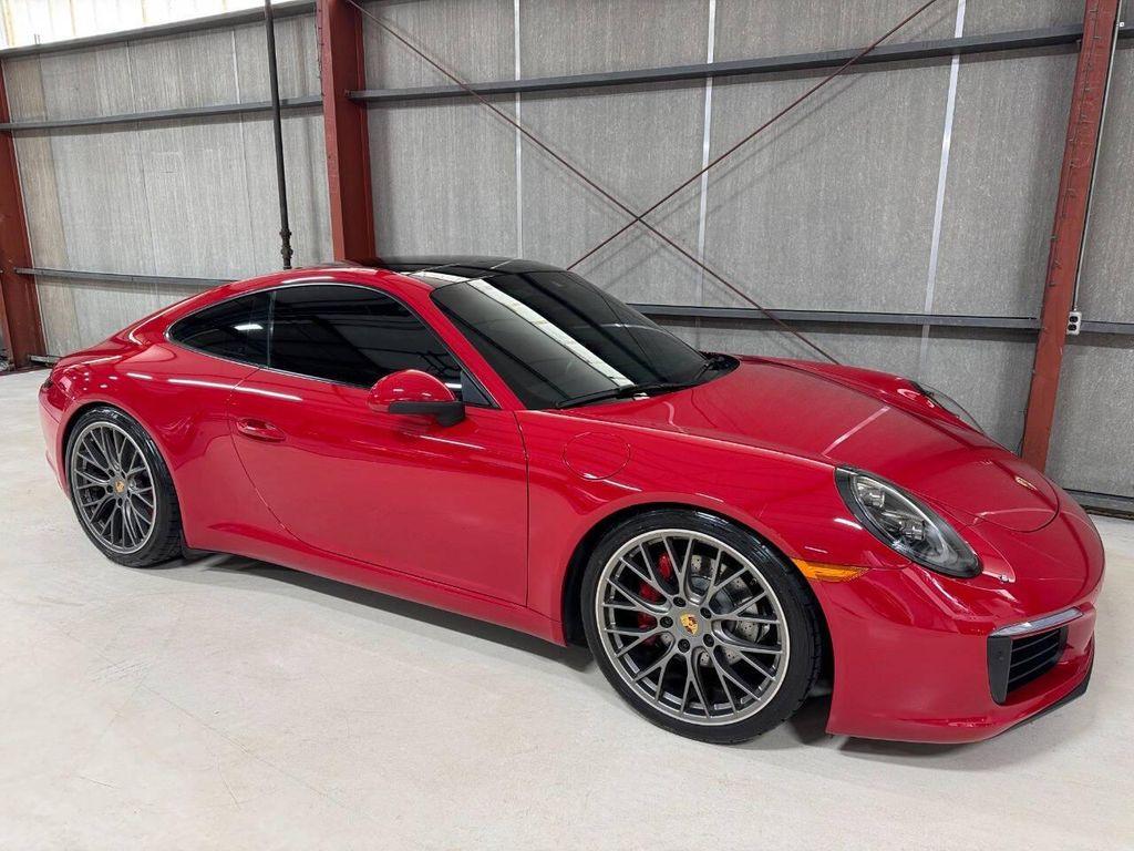 used 2017 Porsche 911 car, priced at $89,980