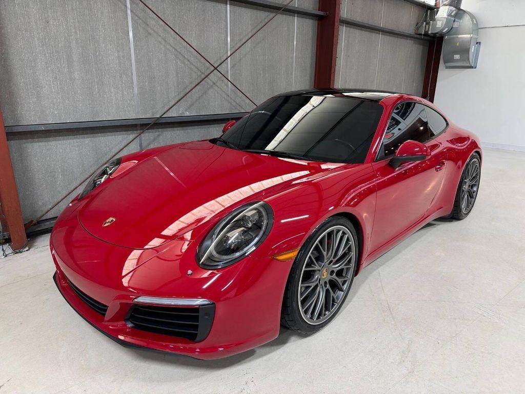 used 2017 Porsche 911 car, priced at $89,980