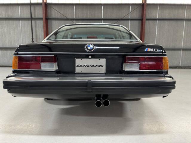 used 1987 BMW M6 car, priced at $39,980