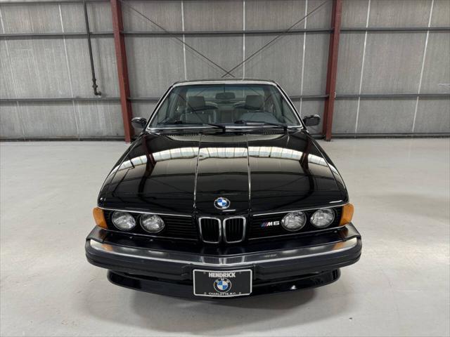 used 1987 BMW M6 car, priced at $39,980