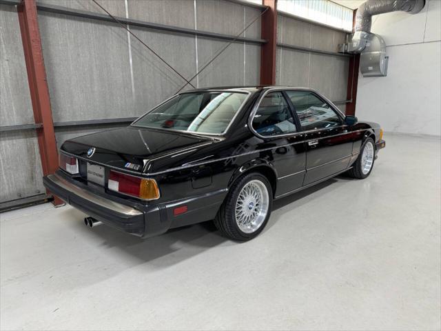 used 1987 BMW M6 car, priced at $39,980