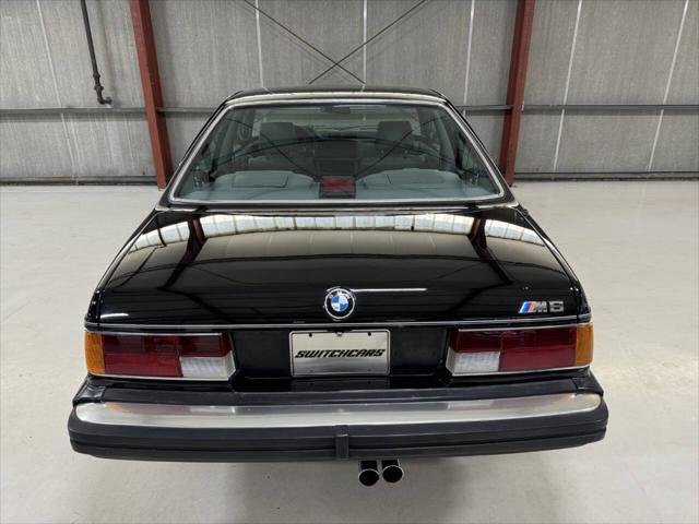 used 1987 BMW M6 car, priced at $39,980