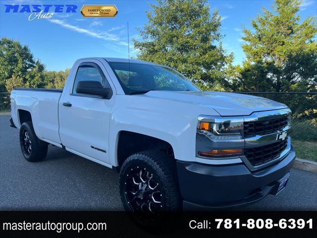 used 2016 Chevrolet Silverado 1500 car, priced at $12,999