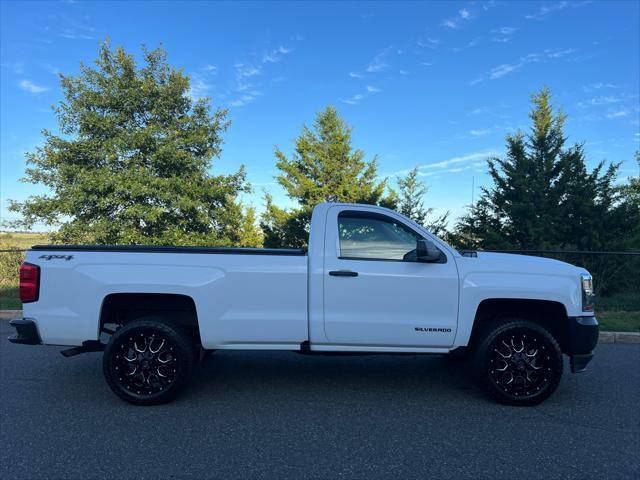 used 2016 Chevrolet Silverado 1500 car, priced at $12,999